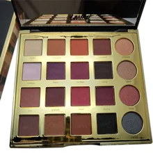 Cores Argila 20 Borgonha Shimmer Matte Sombra Paleta Da Sombra de Olho Maquiagem Profissional Da Paleta Da Sombra de Maquiagem Sombras