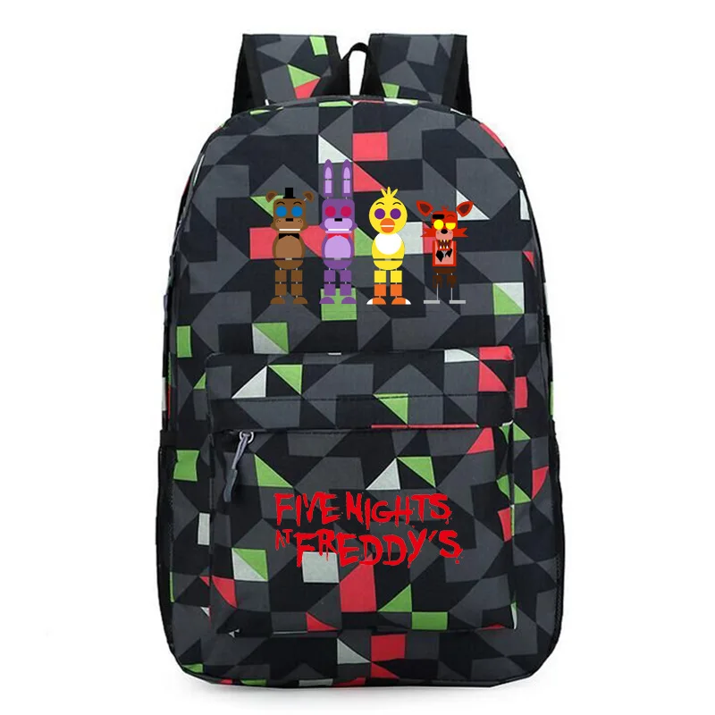 Рюкзак Five Nights at Freddy, школьные рюкзаки для подростков, сумка для ноутбука, сумки для книг, женские и мужские повседневные дорожные сумки