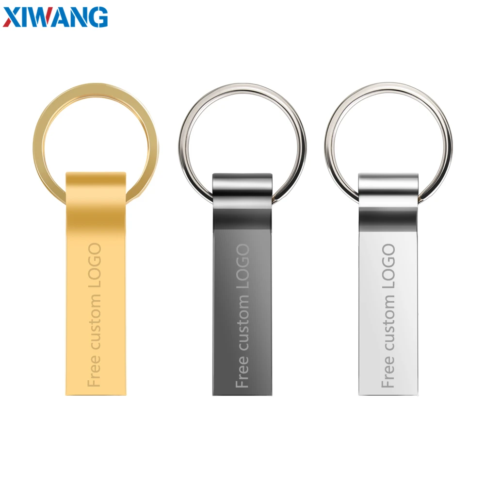 Usb flash drive 32GB high speed silver 3.0 pendrive 128GB 64GB 16GB 8GB 4GB waterproof usb flash drive pen drive free shipping (4)