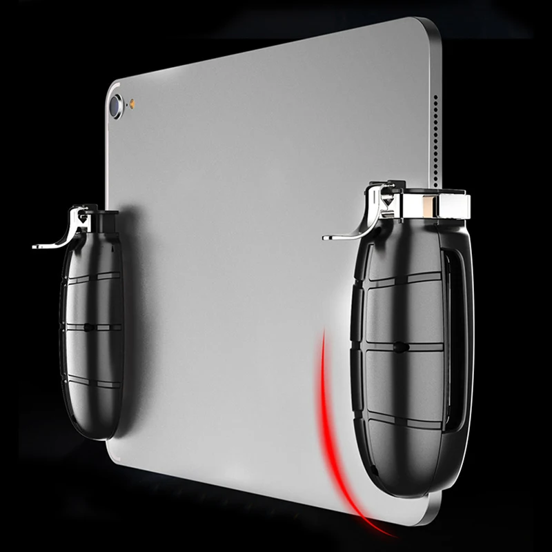 New AK-PAD L1R1 Trigger Button for iPad Tablet Game Controller Gamepad for PUBG Trigger Button Fire Aim Button for pubg mobile