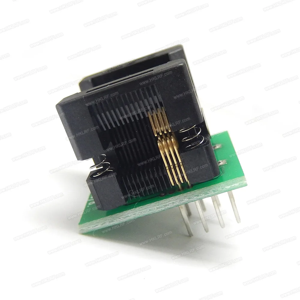 TSSOP8 К DIP8 адаптер для TL866A TL866CS TL866II плюс программист TSSOP8 К DIP8 IC тестовая розетка адаптер