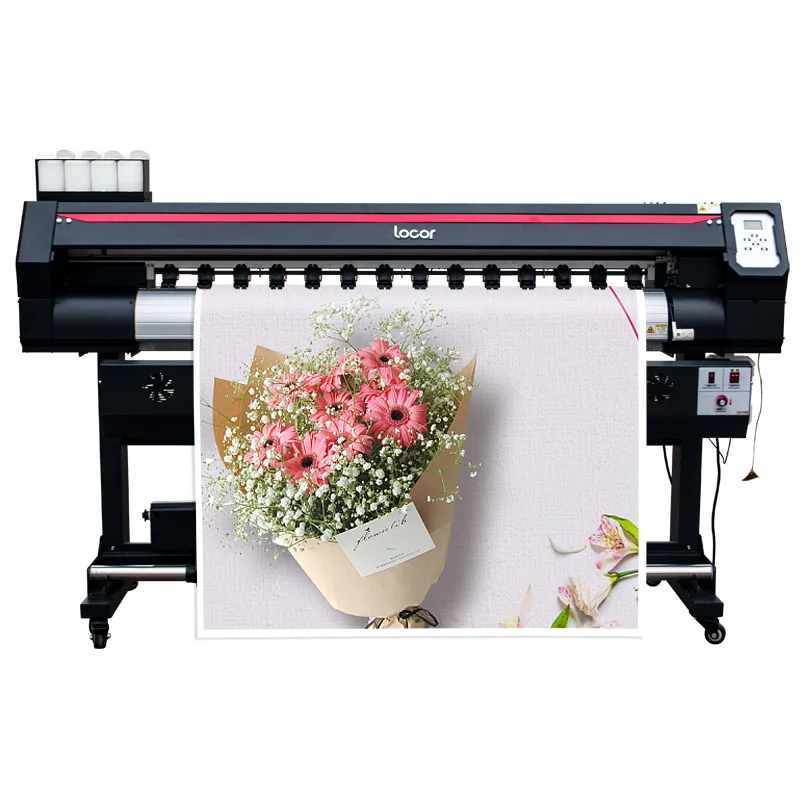 

Inkjet Wide Format Printer For Adversting Car Warps Poster Outdoor Digital Printing Machine 5Ft Banner Printing Machine