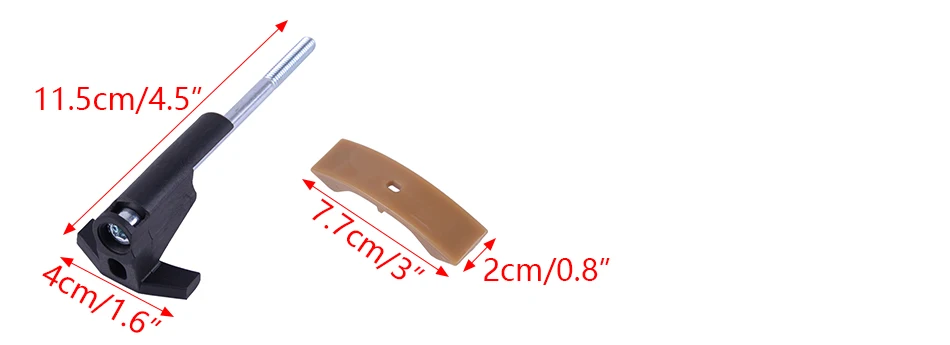 Новинка, 5 шт./комплект, натяжитель цепи распределительного вала и колодка для обуви, подходит для Audi A8 A6 VW Passat Beetle 058109088 VAG3366