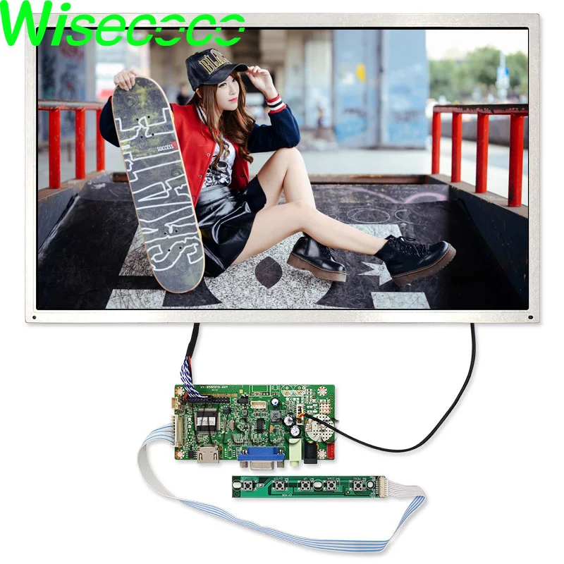 1366x768 High Resolution 15.6 Inch IPS Lcd Panel G156XW01 V1 With HDMI VGA Driver Board For Advertising Screen | Компьютеры и офис