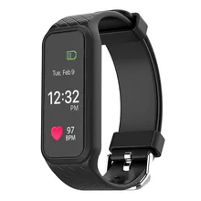 L38I Bluetooth 4.0 Смарт Пульсометр Полноцветный TFT-LCD Экран Smartband Фитнес-Трекер Wirstband для IOS Android