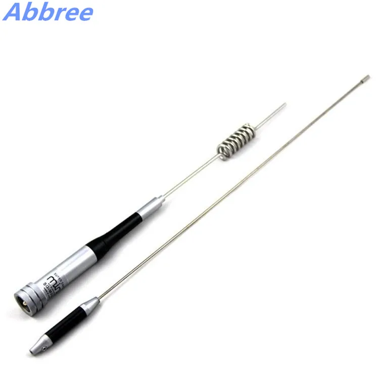 bilder für Abbree SG-M507 Mobile Antenne Dual Band Antenne UHF/VHF 144/430 MHz 100 Watt für Ham Amateurfunk Walkie-talkie Handy Auto Radio bilder für Abbree SG-M507 Mobile Antenne Dual Band Antenne UHF/VHF 144/430 MHz 100 Watt für Ham Amateurfunk Walkie-talkie Handy Auto Radio
