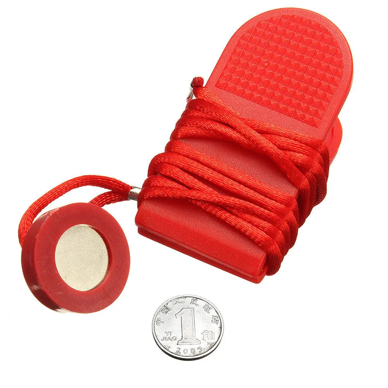 

1Pcs Red Running Machine Safety Key Treadmill Magnetic Security Switch Lock Fitness