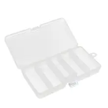 Высокое качество 5 контейнер для рыболовных приманок крюк приманки ящик из прозрачного пластика емкость для хранения коробка приманка для рыбы# W21