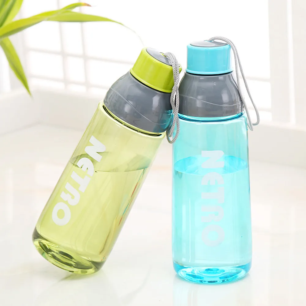 Горячая Распродажа Спортивная вода для спорта 800 мл Reizen Fles botella de agua cristal 2018 Прямая