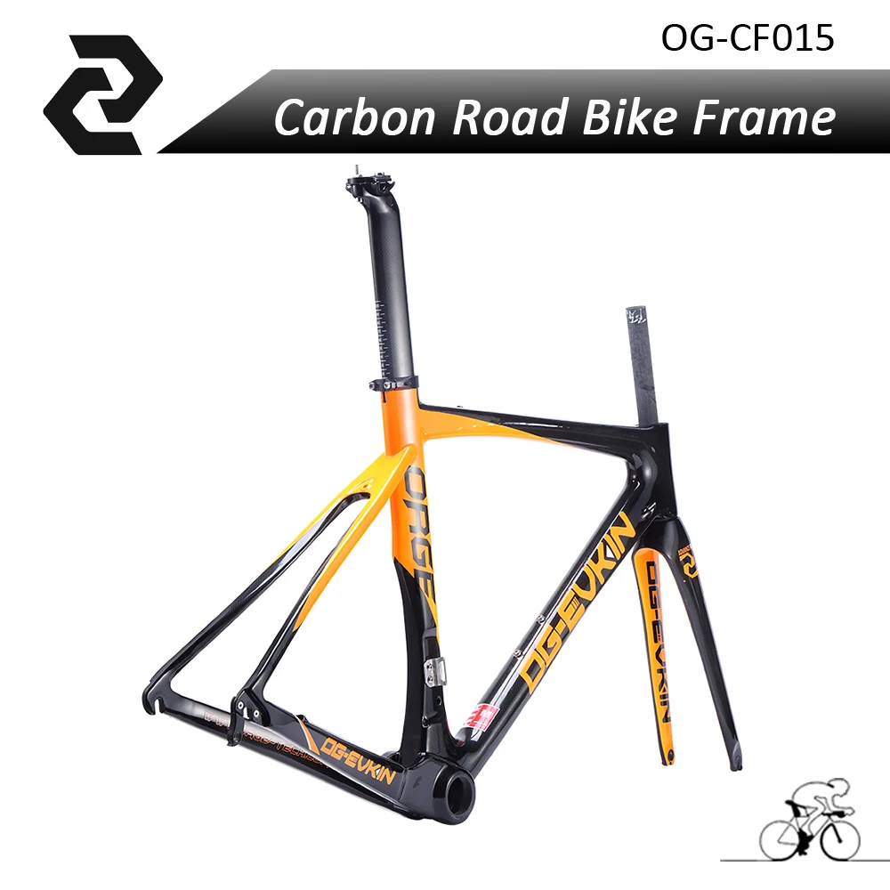 OG EVKIN Super Light Weight Carbon Bicycle Frame Road Bike Frameset