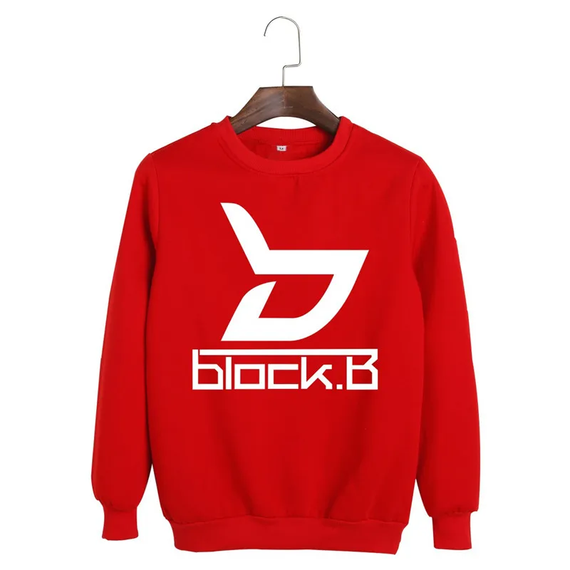 KPOP корейская мода BlockB Block B ZICO P.O JAEHYO BOMB хлопковые толстовки с капюшоном пуловеры k