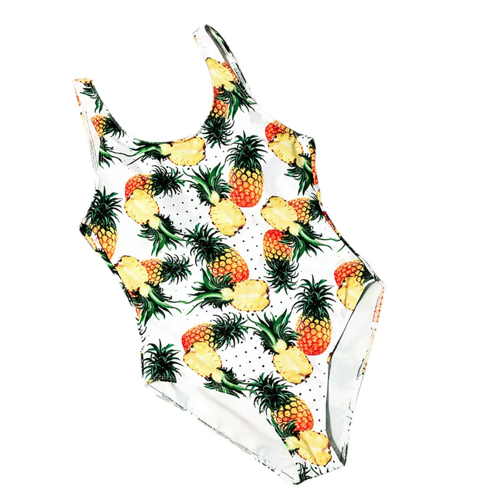 SAGACE сексуальный цельный купальник женский ананас в горошек боди бразильский купальник женский купальный костюм купальный пляжный костюм - Цвет: Бежевый