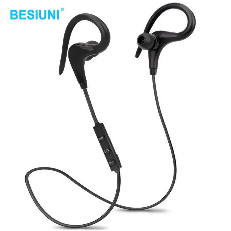 Bluetooth беспроводные наушники спортивные для бега с микрофоном BT 1 телефона Samsung