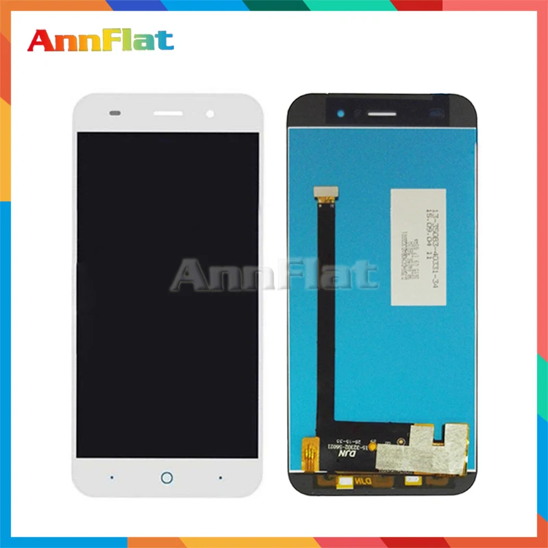 10 шт./лот, высокое качество, для zte Blade X7 Z7 V6 D6 T660 T663, ЖК-дисплей с кодирующий преобразователь сенсорного экрана в сборе
