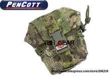 TMC SP5 Frag Pouch Frag Grenade Pouch Military Molle Pouch PenCott GreenZone Free shipping SKU12050619