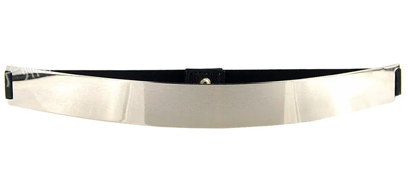 Elastic Metallic Bling belt (8)