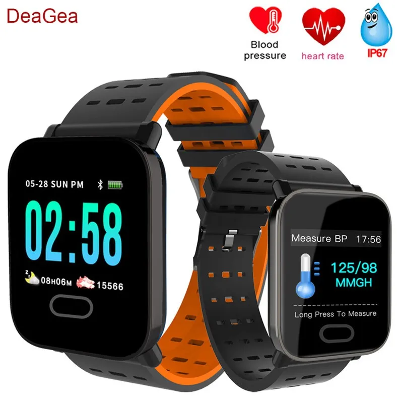 

M20 Color Screen GPS Smartwatch Heart Rate Blood Pressure Monitor Smart Bracelet IP67 Waterproof Fitness Tracker Sport Wristband