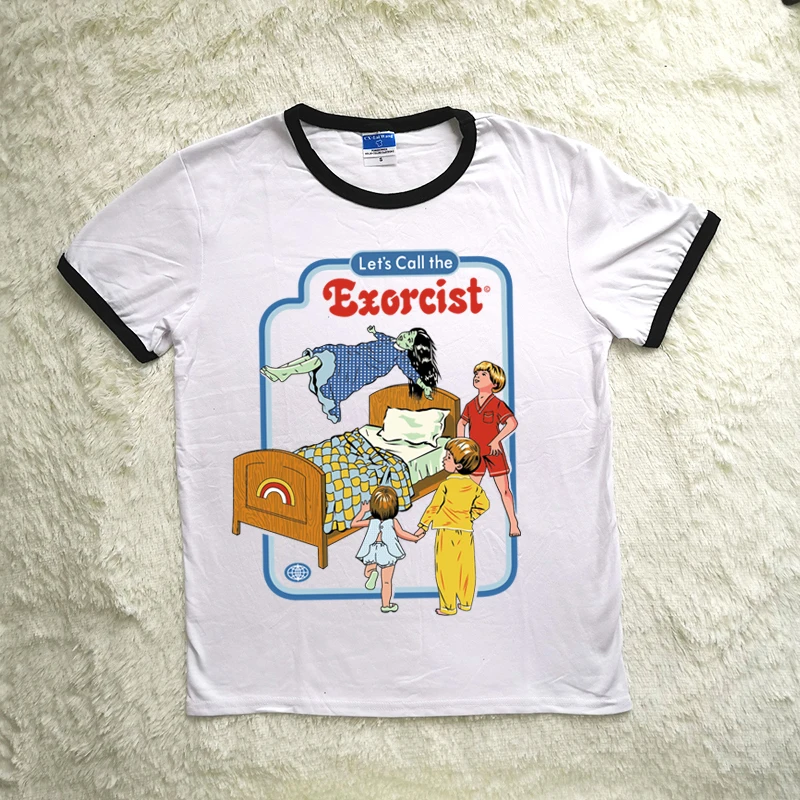 المتخلف المتناثرة تي شيرت النساء 80 s 90 s دعونا استدعاء التعويذي مضحك الساخن بيع القمصان الأحمر الرقبة البوليستر ودنة لينة تيز المتخلف المتناثرة تي شيرت النساء 80 s 90 s دعونا استدعاء التعويذي مضحك الساخن بيع القمصان الأحمر الرقبة البوليستر ودنة لينة تيز