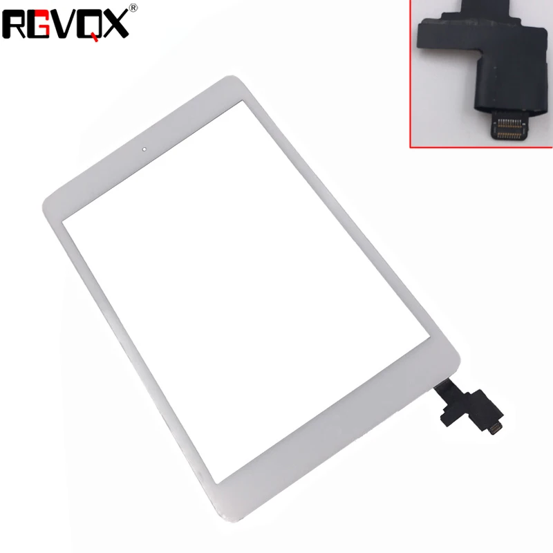 Для iPad Mini 1 A1432 A1454 A1455 Mini 2 A1489 A1490 A1491 mini1 mini2 сенсорный экран TP IC с домашней кнопкой клей