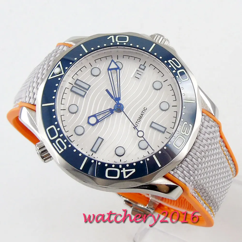 

Men Watch 2019 Bliger sterile Dial Men's Automatic Wristwatches Male Clock Top Brand Luxury Reloj Wrist Watches Calendar