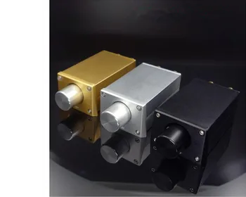 

High Precision Passive Preamp Volume Controller HiFi Pre-Amplifiers Match Power Amplifiers Or Active Speakers