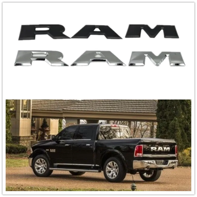 Большой размер для Dodge Rebel ram 1500 2500 3500 багажника эмблема задний багажник логотип буквы бейдж табличка