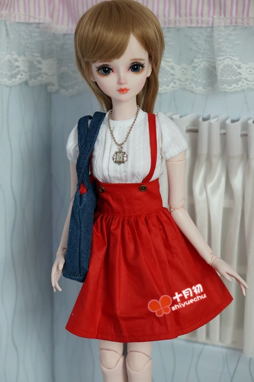 Free Shipping Miniature Doll Bag For 1/3 1/4 Bjd Doll Accessories