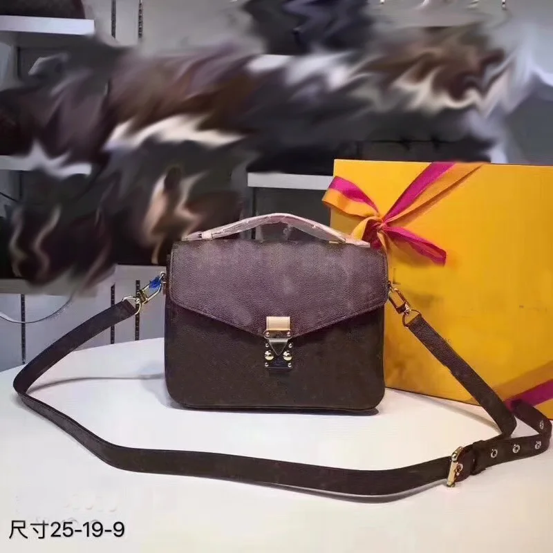 

2018 new metis bag fashion women handbag emarald bag genuine leather with good quality Inclined shoulder bag