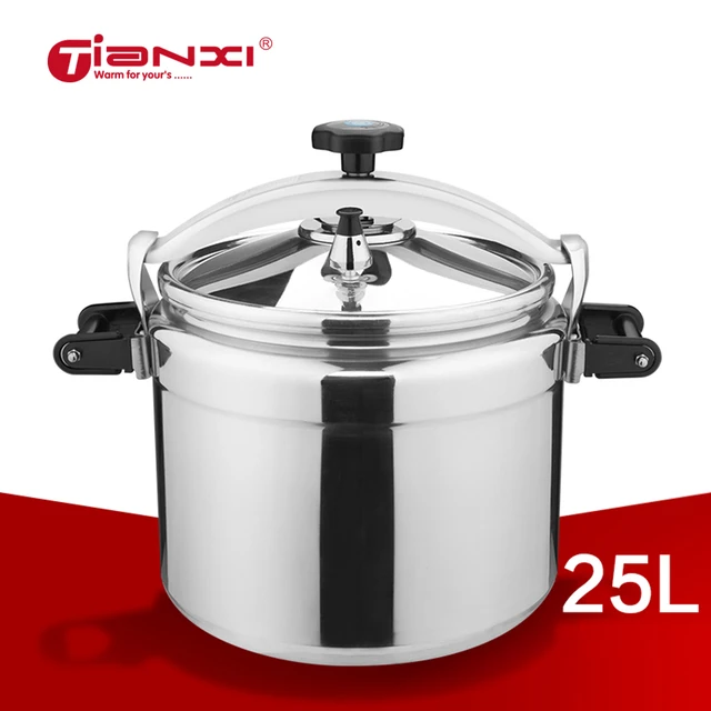 25L Pressure Cookers Hotel Induction Cooker Gas Cooker Multi Functional