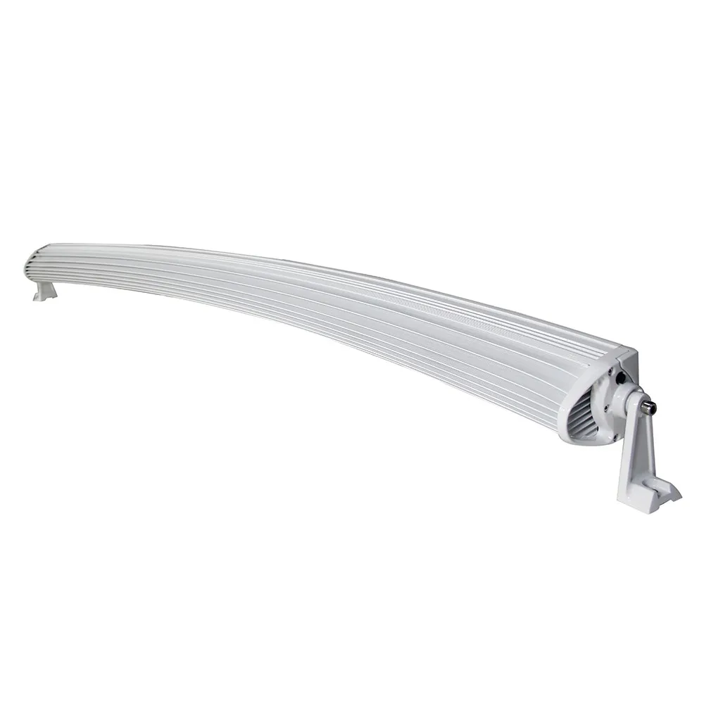 4D White 50/" Inch Curved 672W Led Work Light Bar Combo Offroad 4WD ATV UTE 52/"