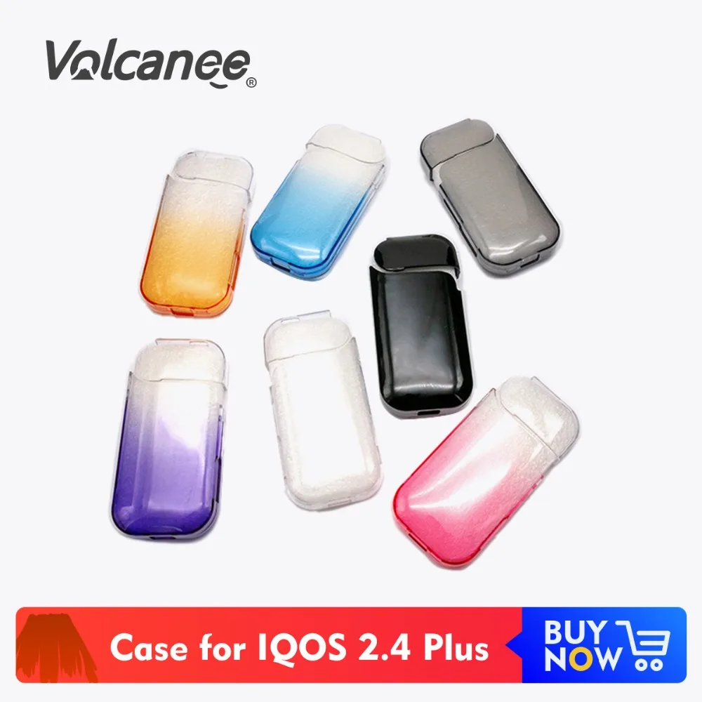 

Volcanee Antidust Pretective Case Cover Shell Case Sleeve Cover for IQOS 2.4 Plus Electronic Ciagarette Accessories