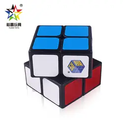 Чжишен 2x2x2 profissional Magic Cube конкурс Скорость Логические кубики Игрушечные лошадки для Для детей Обувь для мальчиков подарок на Новый год Cubo magico