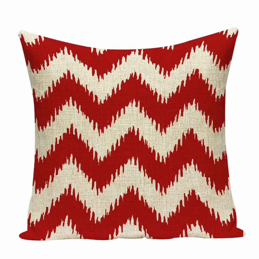 Подушка в богемном стиле с геометрическим рисунком 45*45|cute cushion cover|decorative coverscushion