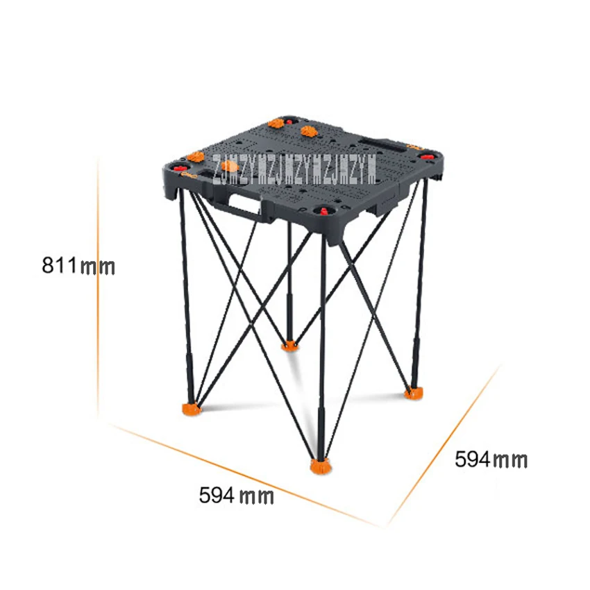 WX066 портативный верстак Универсальный складной Деревообработка стол для инструментов Высокое качество домашнего оборудования инструменты Рабочий стол Лидер продаж