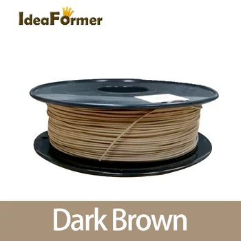 

Wood-PLA Printing materials 0.8kg 1.75mm filament Consumed supplies 3D printer parts