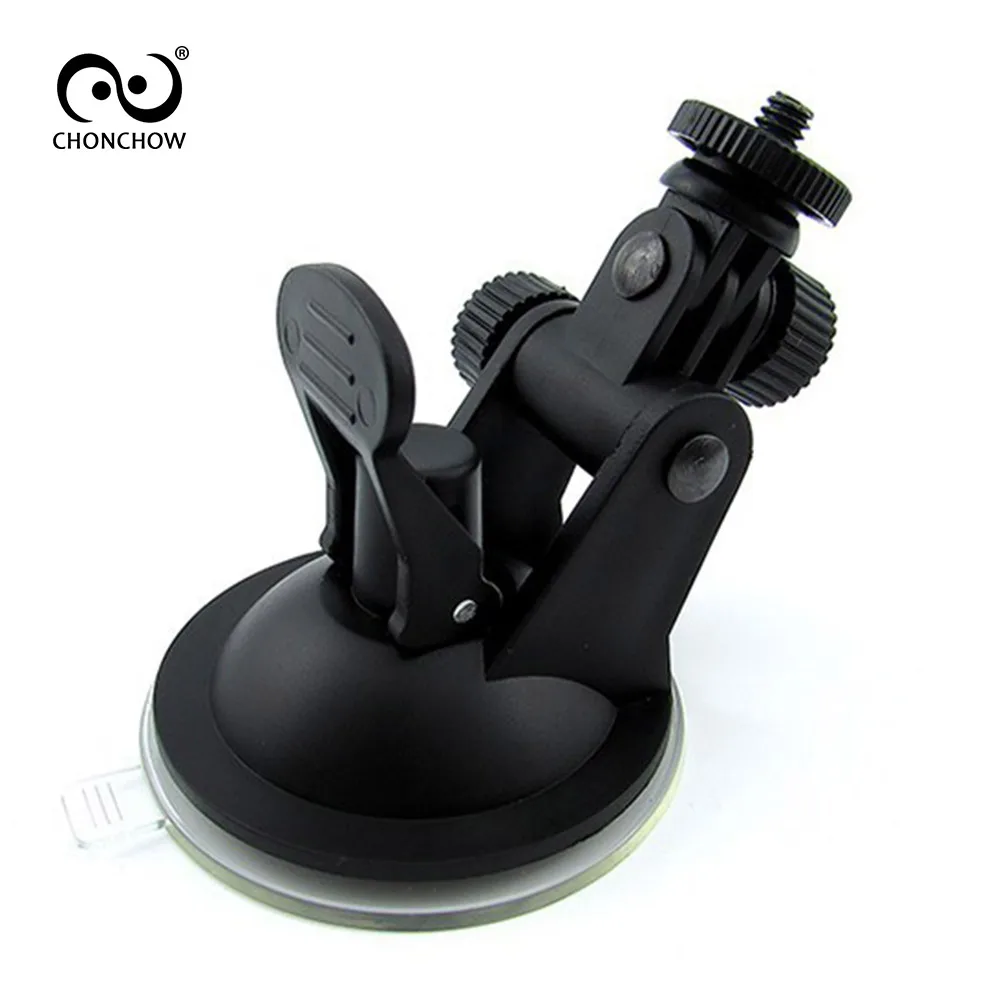 

Car Holder for Sport DV Sport Camera Xiao Yi SJ4000 Driving Recorder Suction Cup Bracket Window Mount GPS DVR Holders