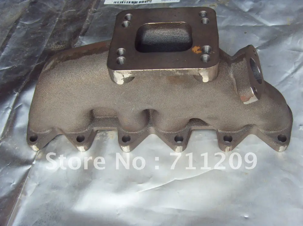 VW JETTA GOLF VR6 2 8L 12 VALVE T3 T4 CAST TURBO MANIFOLD T3 FLANGE V6