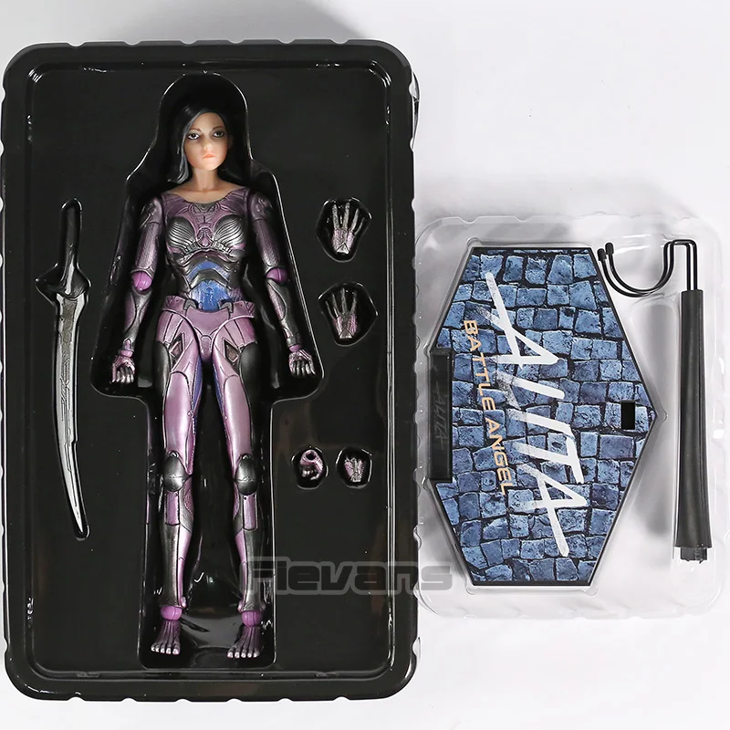 Горячие игрушки Alita 1/6 Масштаб ПВХ фигурка Коллекционная модель игрушки