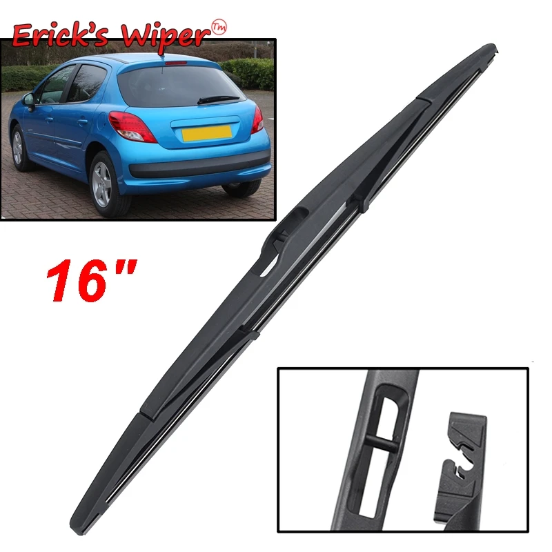 Щетка стеклоочистителя Erick's 16 дюймов для Peugeot 207 хэтчбек 2006 2012 лобовое стекло
