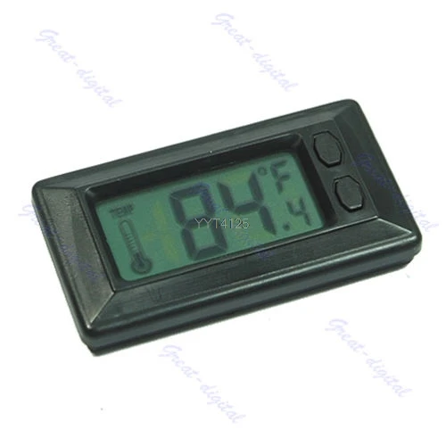 

OOTDTY Car Vehicle Digital LCD Thermometer Temperature Meter Celsius Fahrenheit G6KC