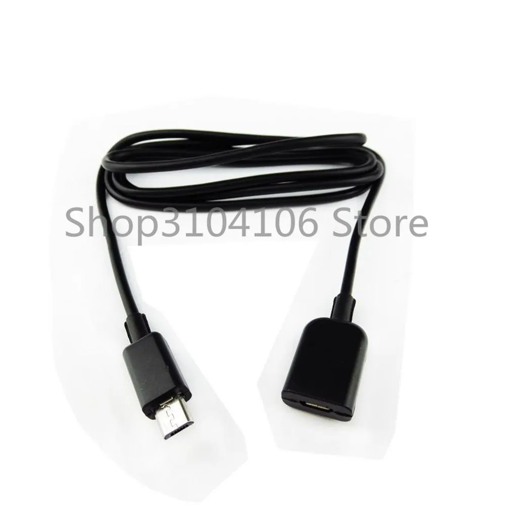 1 м micro usb удлинитель для micro usb f-удлинитель кабель для зарядки OTG адаптер для телефона планшета разъем 5 PIN
