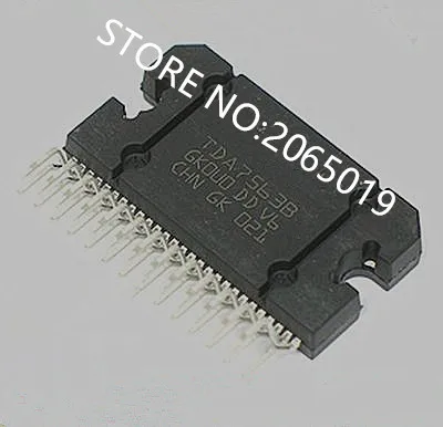 

1PCS TDA7563 TDA7563B ZIP-27 Automobile power amplifier chip