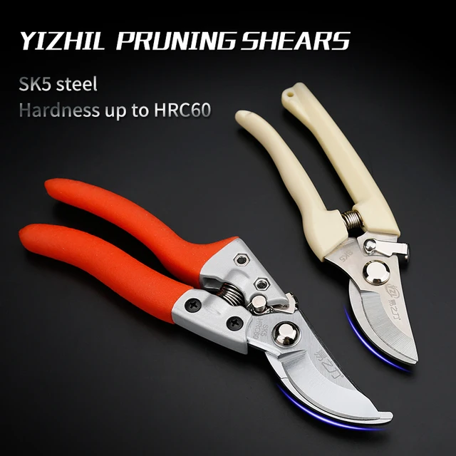 Garden Scissors Grafting Tool Fruit Tree Pruning Shears Bonsai Pruners Garden Shears Gardening Secateurs Easy Pruners