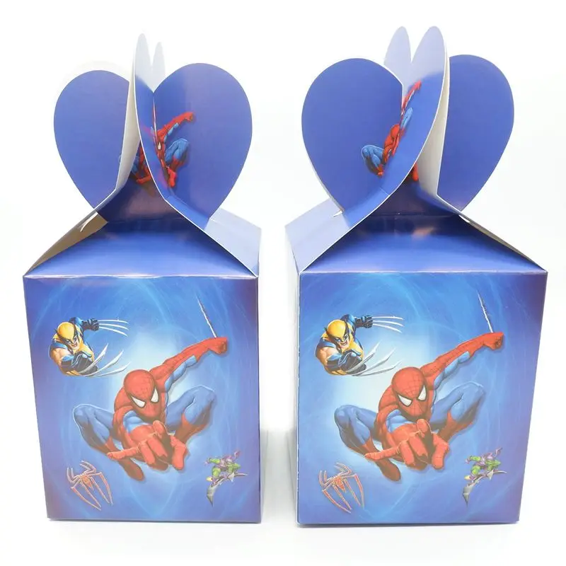 12 шт. вечерние конфетная бумага Коробки день рождения тема принцесса свадебные сувениры леденец сумка Свадебная подарочная коробка конфет наборы; детский душ