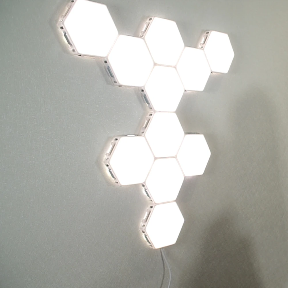 

Wall LED Light Ambient lighting Touch Control LED Lighting System Room Lamp Home Decor EU US Plug
