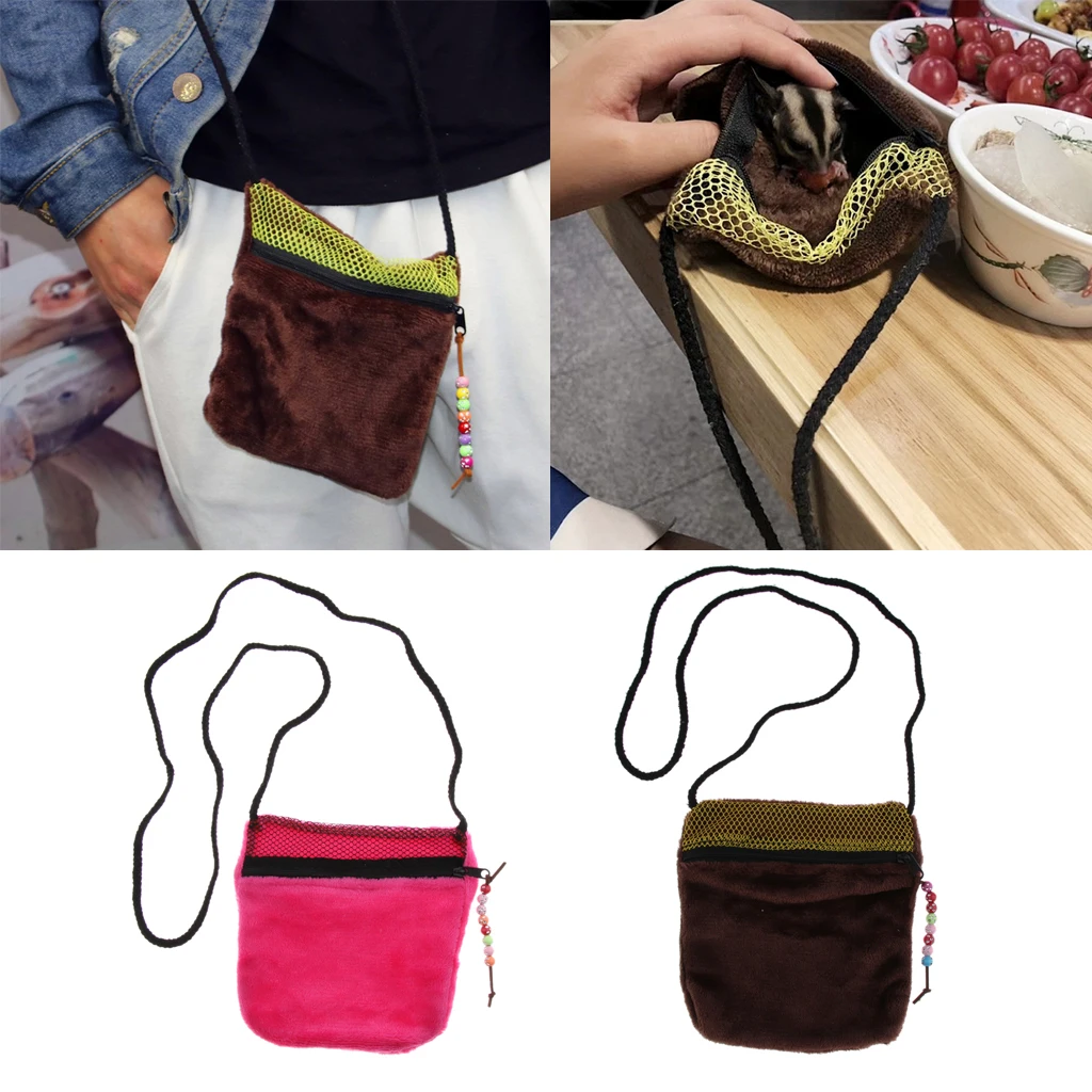 Dwarf & Syrian Hamster / Mice & Gerbils Pouch Durable & Warm Travel Carrier