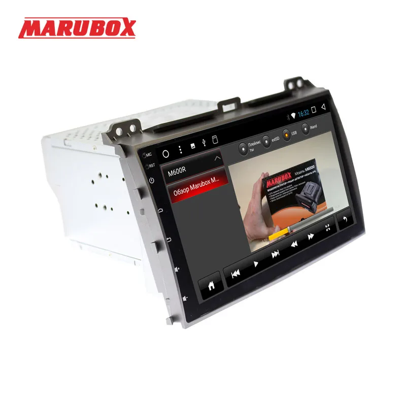 Автомобильный мультимедийный плеер MARUBOX 2 Din для Toyota Prado 120 Land Cruiser Android 8 1 восемь