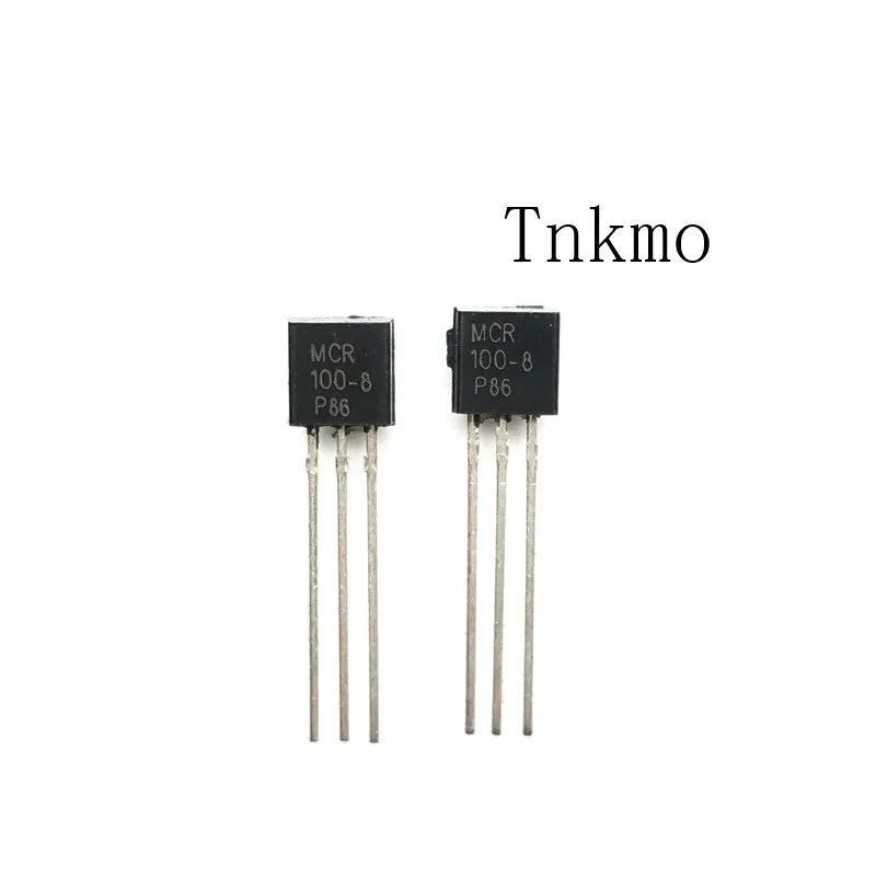 50pcs MCR100 8 100 8 MCR100 TO 92 SCRs 600V 800mA-in Replacement Parts ...