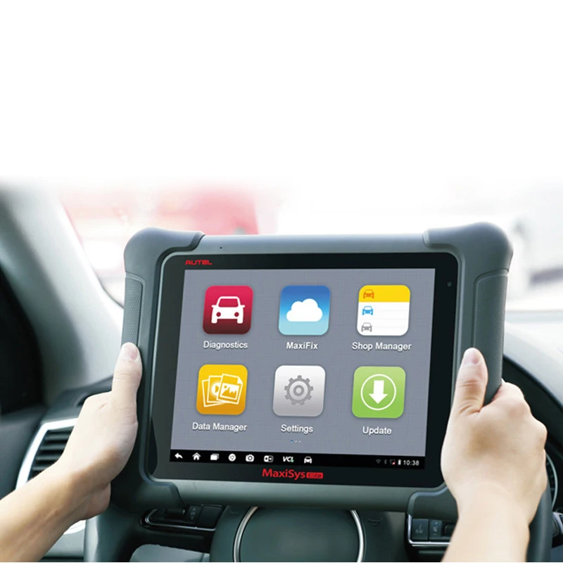 AUTEL Авто диагностический инструмент MaxiSys Elite Сканер обновление MS908P ms908 PRO с J2534 для