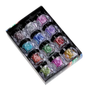 

12pcs/lot 12 Colors Eye Shadow Flash Powder Super Bright Pearl Shining Bright Glitter Powder Pink Diamond Brand Makeup
